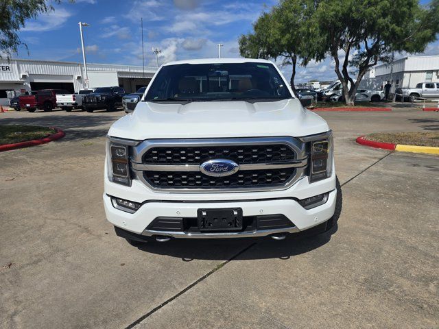 2021 Ford F-150 Platinum