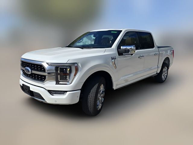 2021 Ford F-150 Platinum