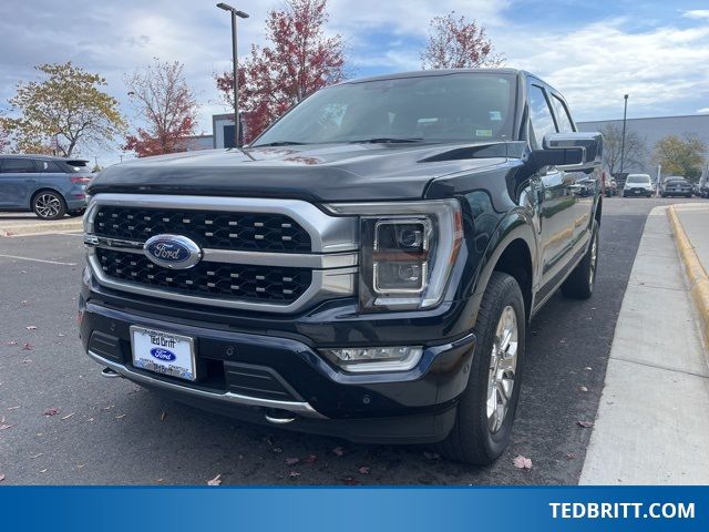 2021 Ford F-150 Platinum