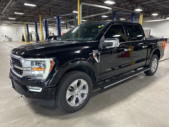 2021 Ford F-150 Platinum