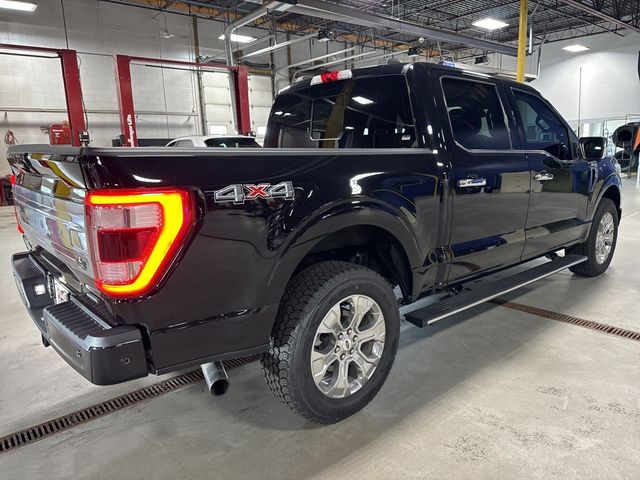 2021 Ford F-150 Platinum