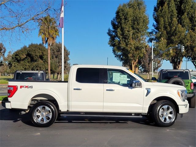 2021 Ford F-150 Platinum