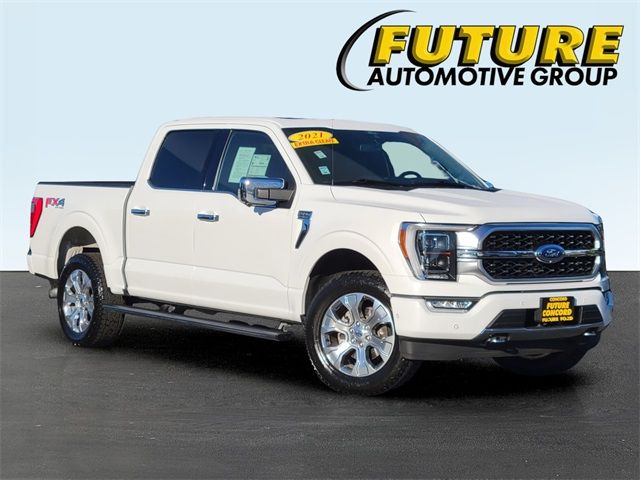 2021 Ford F-150 Platinum