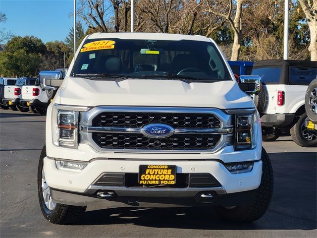 2021 Ford F-150 Platinum