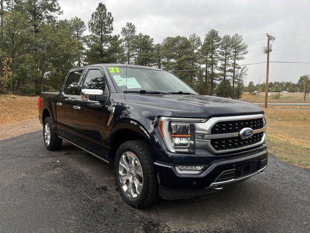 2021 Ford F-150 Platinum