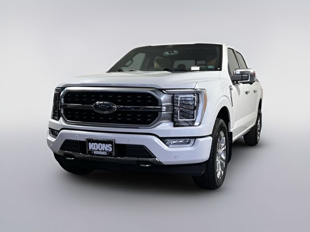 2021 Ford F-150 Platinum