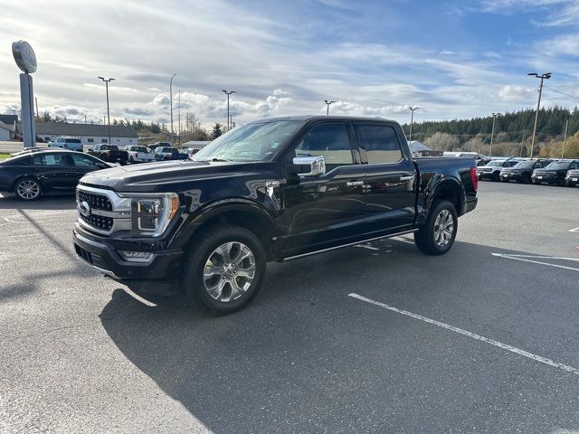 2021 Ford F-150 Platinum