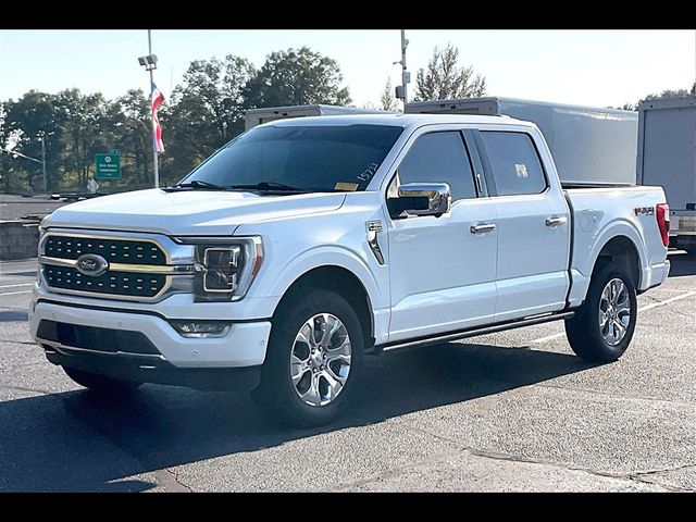 2021 Ford F-150 Platinum