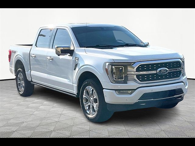 2021 Ford F-150 Platinum