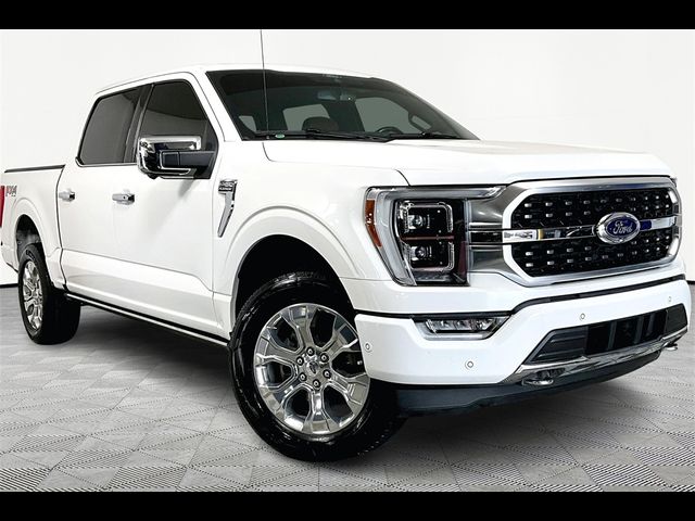 2021 Ford F-150 Platinum