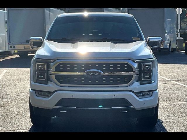 2021 Ford F-150 Platinum