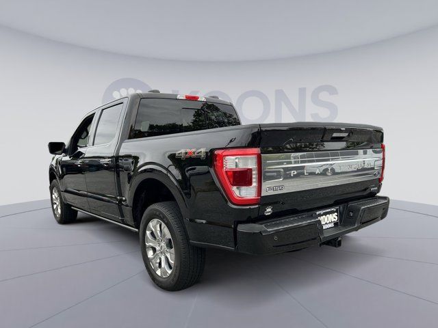 2021 Ford F-150 Platinum