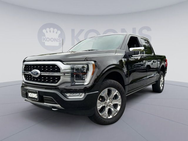 2021 Ford F-150 Platinum