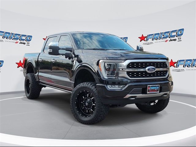 2021 Ford F-150 Platinum