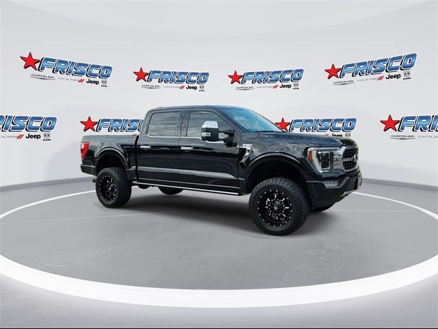 2021 Ford F-150 Platinum