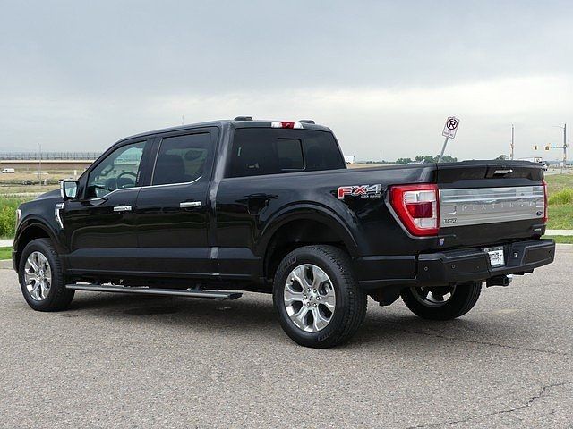 2021 Ford F-150 Platinum