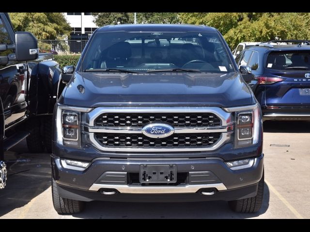 2021 Ford F-150 Platinum