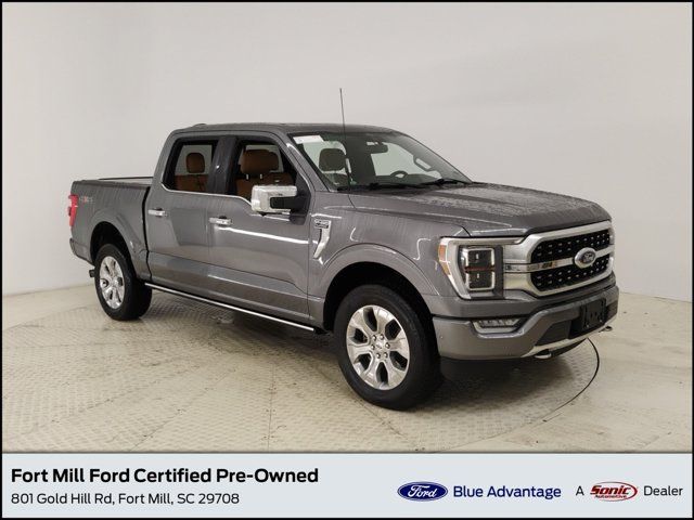 2021 Ford F-150 Platinum