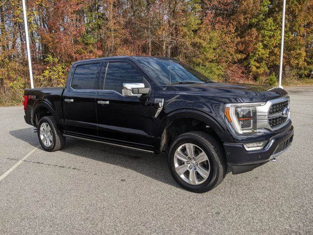 2021 Ford F-150 Platinum