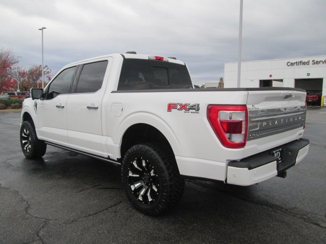 2021 Ford F-150 Platinum