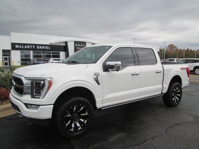 2021 Ford F-150 Platinum