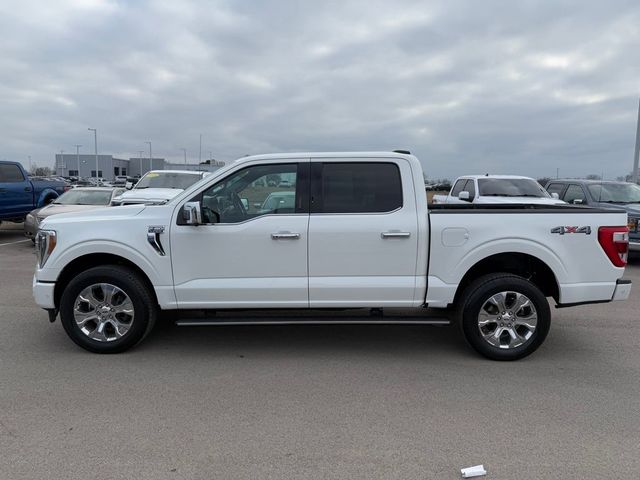 2021 Ford F-150 Platinum