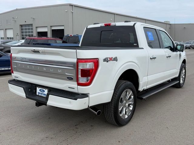 2021 Ford F-150 Platinum