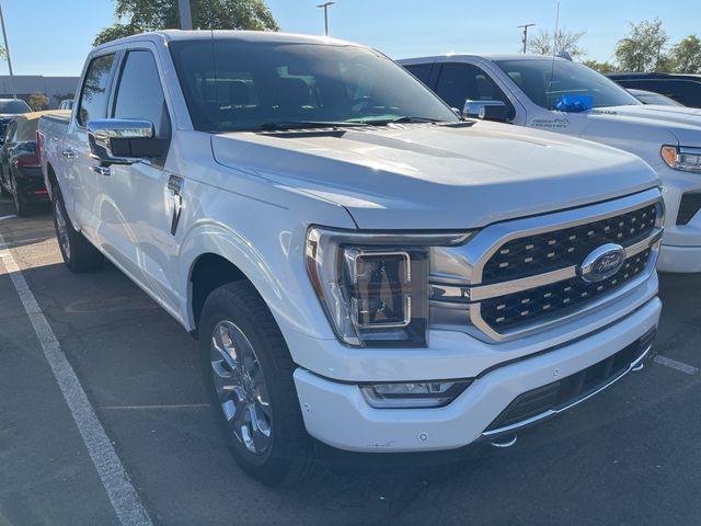 2021 Ford F-150 Platinum