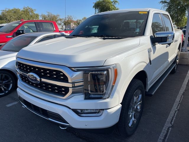 2021 Ford F-150 Platinum