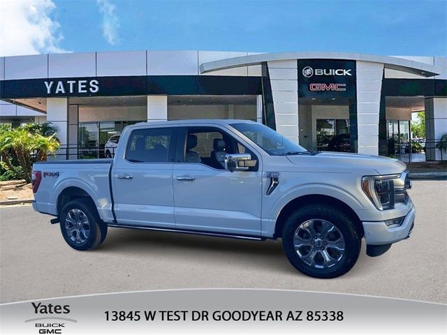 2021 Ford F-150 Platinum