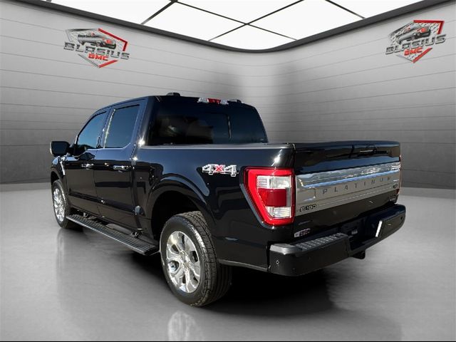 2021 Ford F-150 Platinum