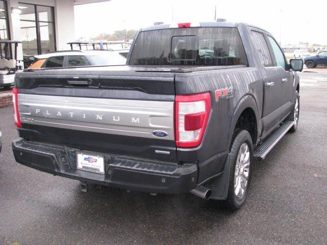 2021 Ford F-150 Platinum