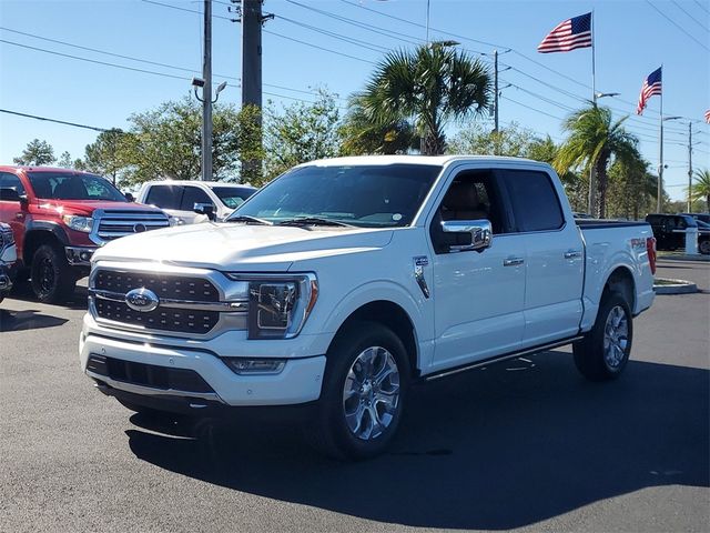 2021 Ford F-150 Platinum