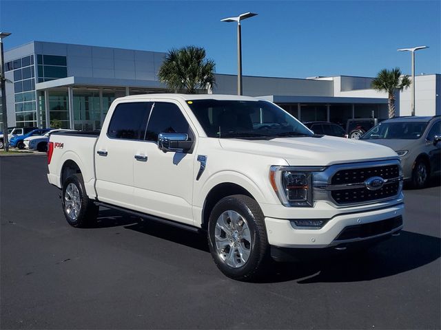 2021 Ford F-150 Platinum