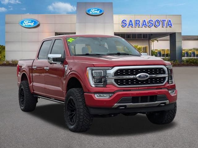 2021 Ford F-150 Platinum