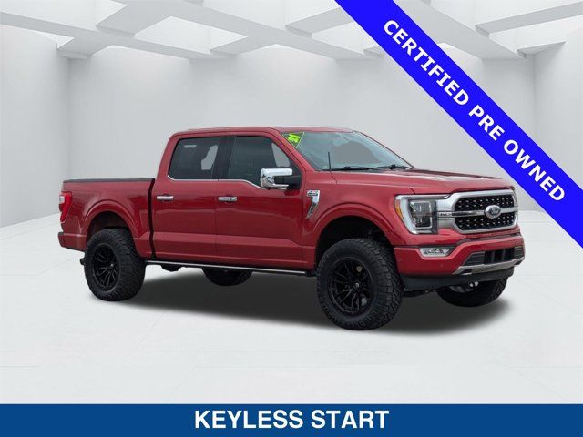 2021 Ford F-150 Platinum