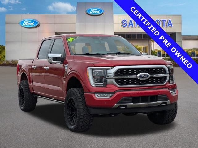 2021 Ford F-150 Platinum