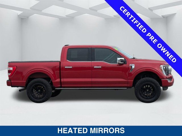 2021 Ford F-150 Platinum