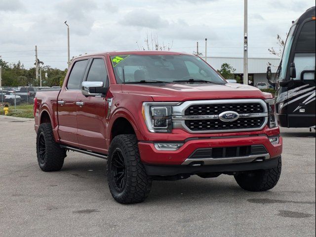 2021 Ford F-150 Platinum