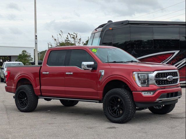 2021 Ford F-150 Platinum