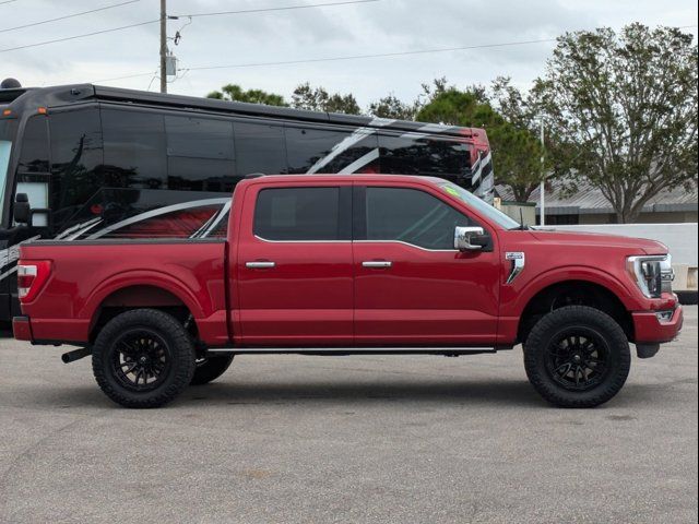 2021 Ford F-150 Platinum