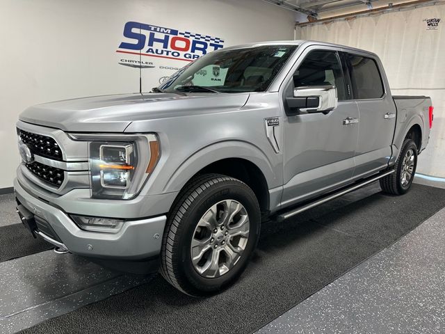 2021 Ford F-150 Platinum