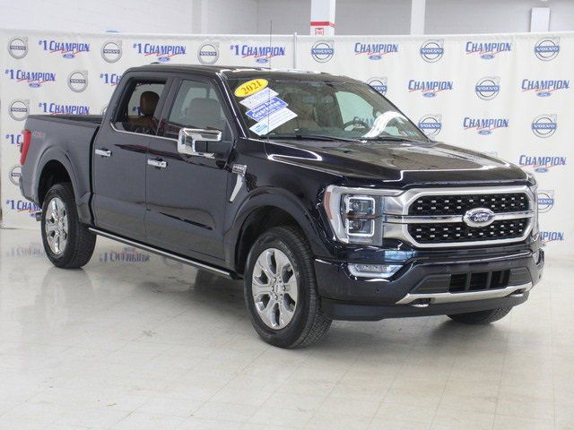 2021 Ford F-150 Platinum