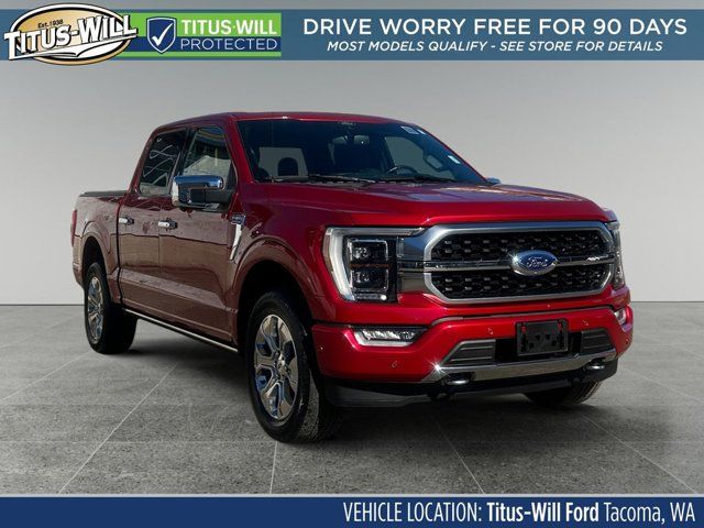 2021 Ford F-150 Platinum