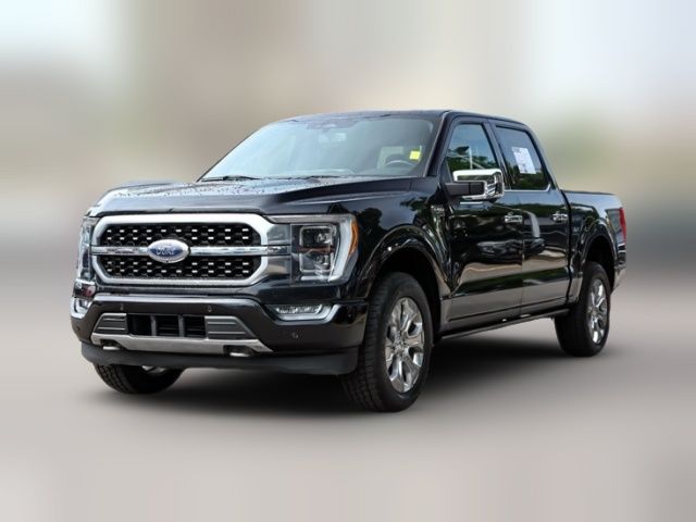 2021 Ford F-150 Platinum