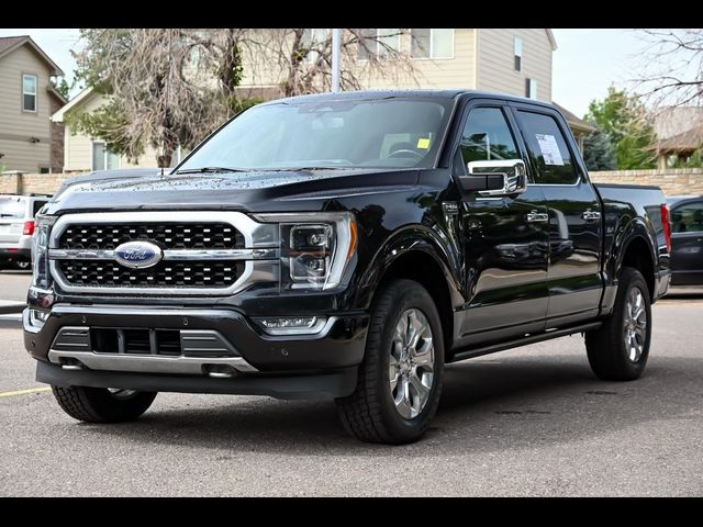 2021 Ford F-150 Platinum