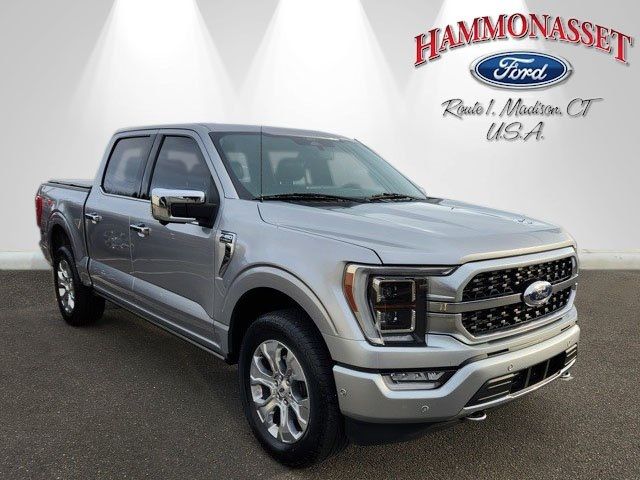 2021 Ford F-150 Platinum