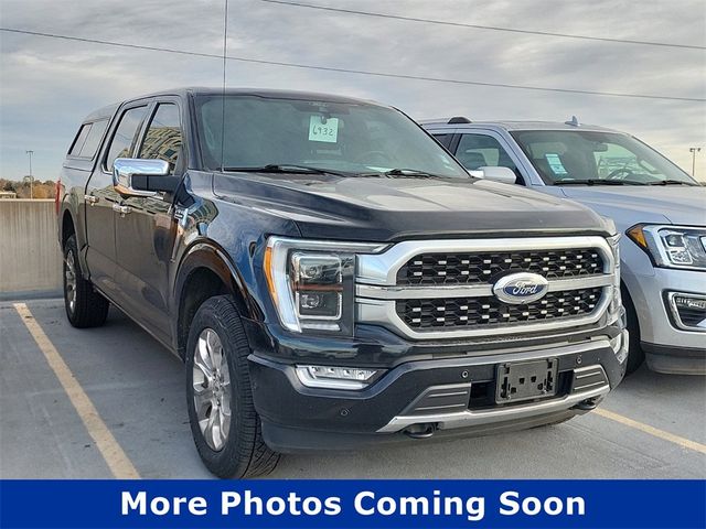 2021 Ford F-150 Platinum