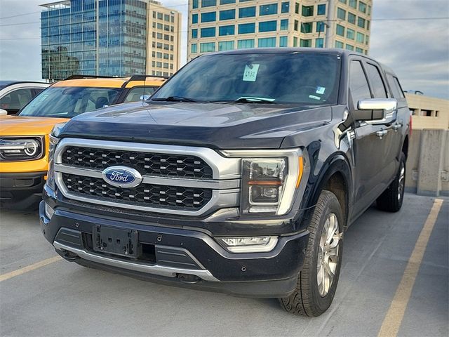 2021 Ford F-150 Platinum