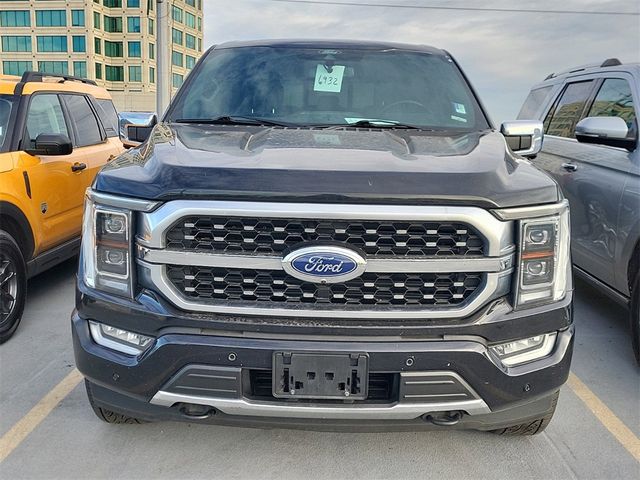 2021 Ford F-150 Platinum